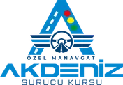 Özel Manavgat Akdeniz Sürücü Kursu logosu